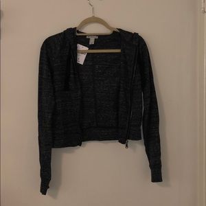 Forever 21 Cropped Hoodie